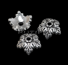 Обіймач Antique Silver вінтажний 9*5мм, шт