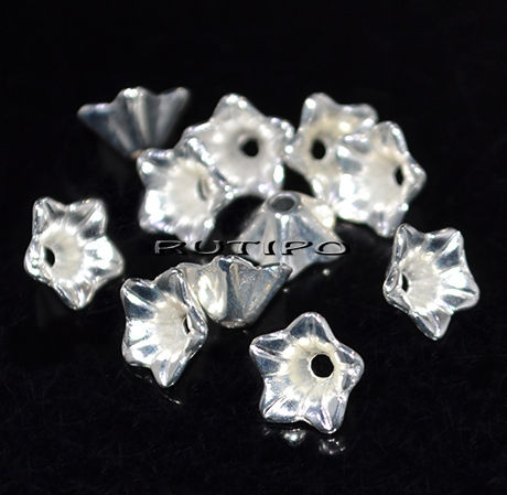 Колокольчик Silver 9*5мм, шт