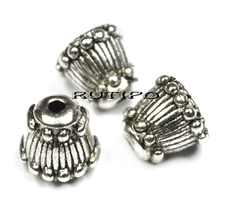 Конус Antique Silver, 9*8мм, шт 