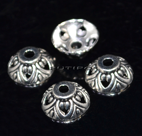 Обниматель Antique Silver 10*4мм, шт