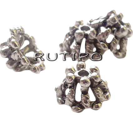 Обниматель Antique Silver 11*6мм, шт 