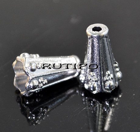 Конус Antique Silver 12*7мм, шт