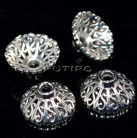 Обіймач Antique Silver, 14*7мм, шт