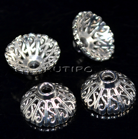 Обниматель Antique Silver, 14*7мм, шт