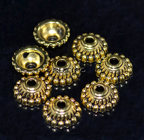 Обниматель Antique gold, 8*3мм, шт