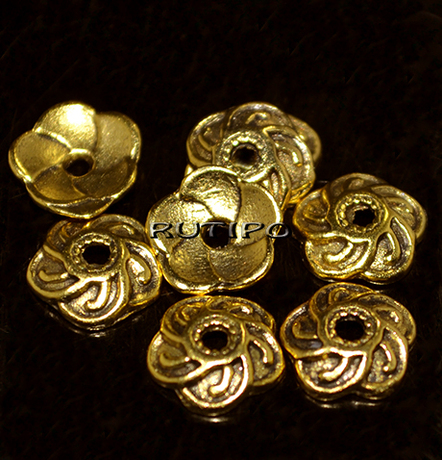 Обниматель Antique gold, 9*3мм, шт