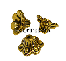 100шт, Обниматели Antique gold 