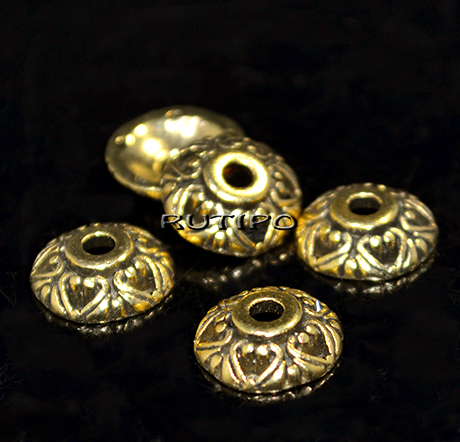 Обниматель Antique gold 10*3мм, шт