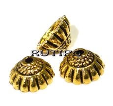 Обниматель Antique gold 10*6мм, шт