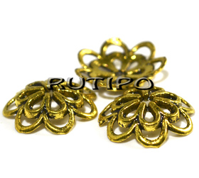Обіймач Antique gold 13*3.5мм, шт