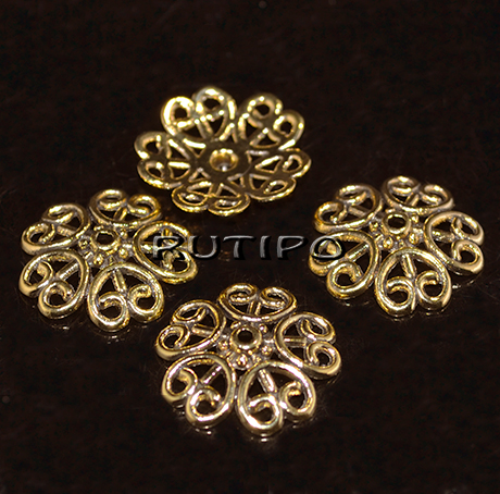 Обниматель Antique gold 18*4мм, шт