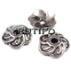 100шт, Обниматель Antique Silver 9*3мм