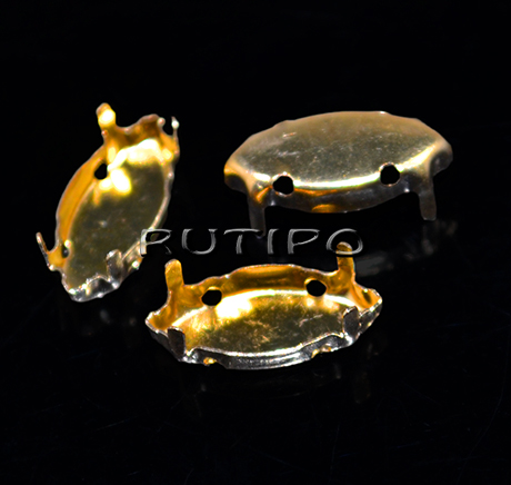 Цап Golden, маркиз 14*6мм, шт
