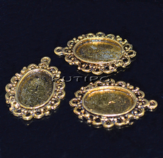 Setting for stone 17*12mm, pcs