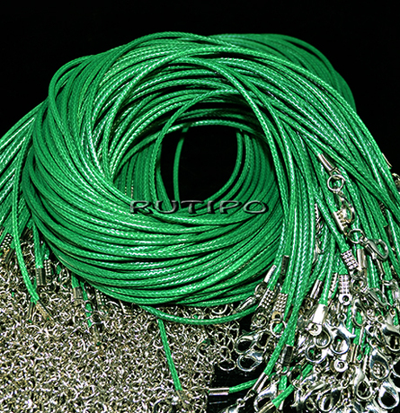 Основа вощеный шнур Green 1.5мм*43см, шт