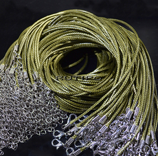 Основа вощеный шнур Olive 1.5мм*43см, шт