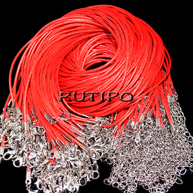 Neck base Red 1.5mm*43cm, pcs