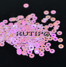 Sequins PearlPink 2.2mm, 1g