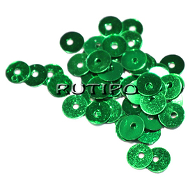 Паєтки SeaGreen 5мм, 1г (бл.150шт)