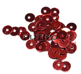 Паєтки DarkRed 5мм, 1г (бл.150шт)