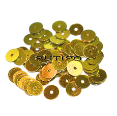 Sequins Goldenrod 6mm, 1g