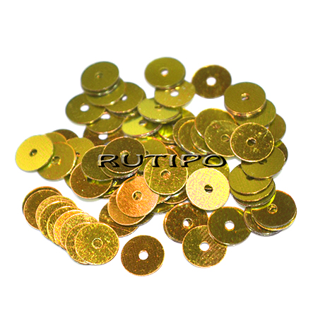 Sequins Goldenrod 6mm, 1g