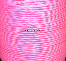 Паракорд мини HotPink 2.5мм, 1м