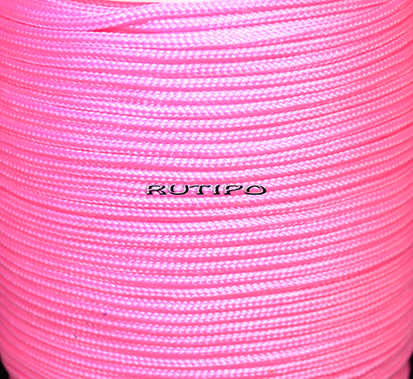 Паракорд мини HotPink 2.5мм, 1м