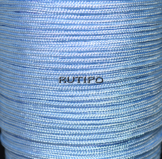 Paracord mini Lightblue 2.5mm, 1m