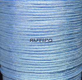 Паракорд міні LightBlue 2.5мм, 1м