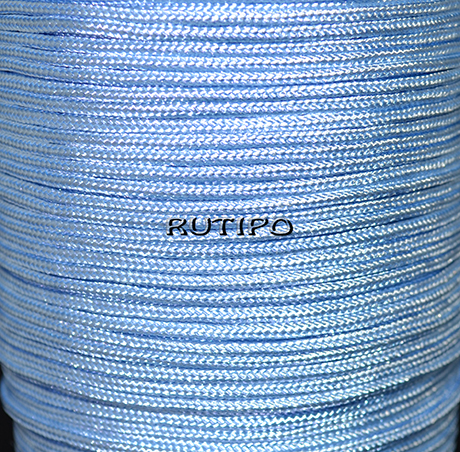 Паракорд мини LightBlue 2.5мм, 1м