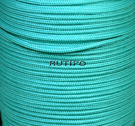 Паракорд мини DarkCyan 2.5мм, 1м