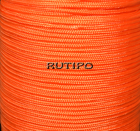 Паракорд мини OrangeRed 2.5мм, 1м