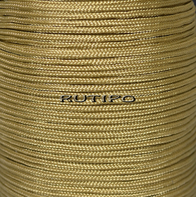 Паракорд міні DarkKhaki 2.5мм, 1м