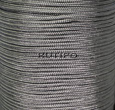 Паракорд мини Gray 2.5мм, 1м