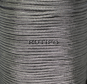 Паракорд мини Gray 2.5мм, 1м