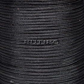 Паракорд мини Black 2.5мм, 1м