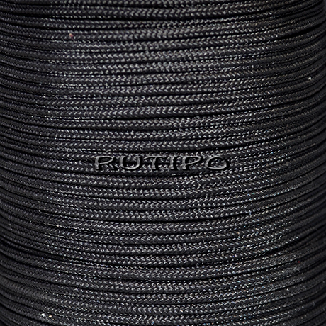 Паракорд мини Black 2.5мм, 1м