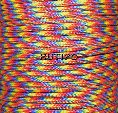 Паракорд Colorful 4.5мм, 1м