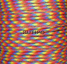 Паракорд Colorful 4.5мм, 1м