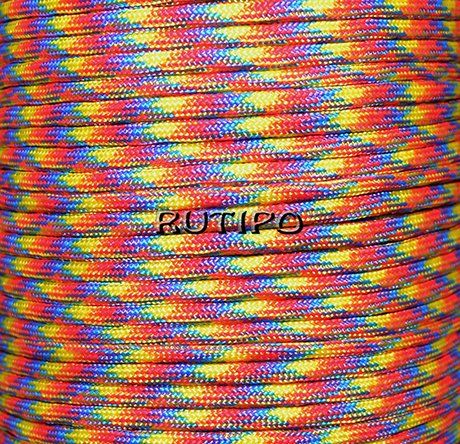 Паракорд Colorful 4.5мм, 1м