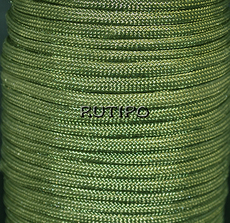 Paracord Dark OliveGreen 4.5mm, 1m