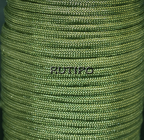 Паракорд Dark OliveGreen 4.5мм, 1м