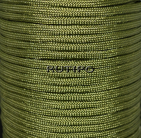 Паракорд DarkOliveGreen 4.5мм, 1м