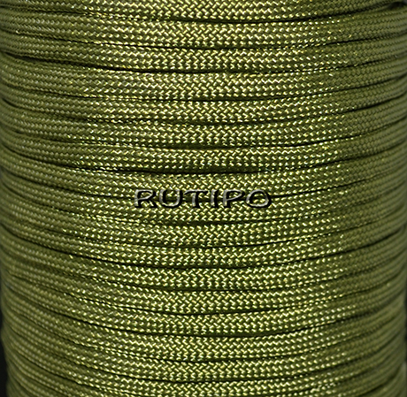 Паракорд DarkOliveGreen 4.5мм, 1м