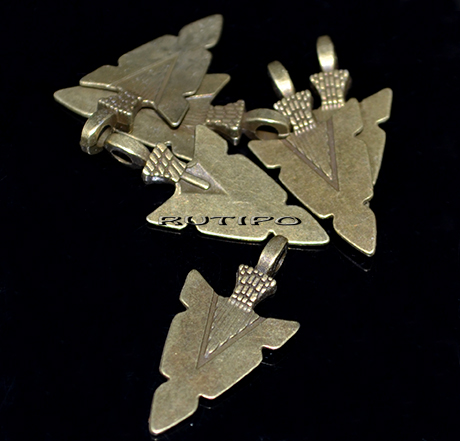 Подвеска Bronze 30*15мм, шт