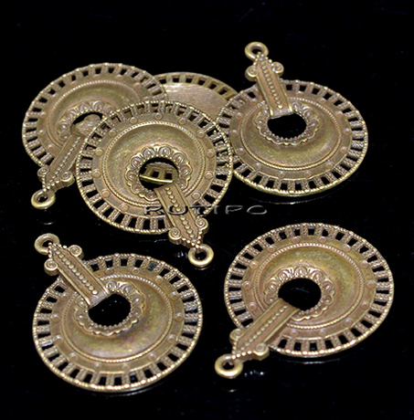 Подвеска Antique Bronze 40*30мм, шт 