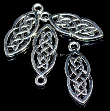 Подвеска Antique Silver, 26*9.5мм, шт