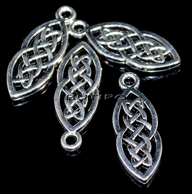 Подвеска Antique Silver, 26*9.5мм, шт