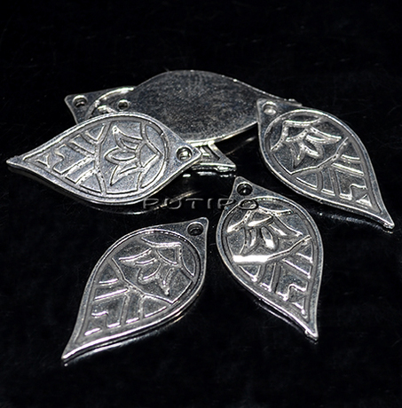 Подвеска Antique Silver 30*15мм, шт